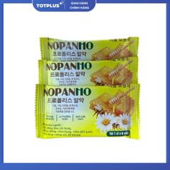Kẹo Ngậm Ho Nopanho Keo Ong Kingphar – Hỗ Trợ Giảm Ho, Dịu Họng, Tăng Sức Đề Kháng