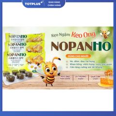 Kẹo Ngậm Ho Nopanho Keo Ong Kingphar – Hỗ Trợ Giảm Ho, Dịu Họng, Tăng Sức Đề Kháng