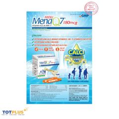 Midu MenaQ7 180mcg Hỗ Trợ Phát Triển Chiều Cao Cho Trẻ – Bổ Sung Canxi, D3, K2 Cho Xương Chắc Khỏe