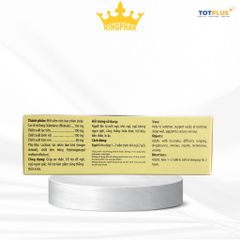 Valena Kingphar - Giúp An Thần, Hỗ Trợ Ngủ Ngon Giấc, Giảm Căng Thẳng - Hộp 30 viên