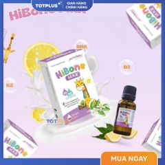 Vitamin D3,K2 Cho Trẻ Hi Bone Max – Tối Ưu Hấp Thu Canxi, Hỗ Trợ Phát Triển Xương, Răng Cho Trẻ