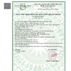 Valena Kingphar - Giúp An Thần, Hỗ Trợ Ngủ Ngon Giấc, Giảm Căng Thẳng - Hộp 30 viên