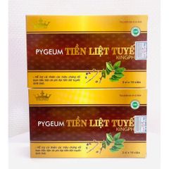 Pygeum Tiền Liệt Tuyến Kingphar – Hỗ Trợ Cải Thiện Tiểu Đêm, Tiểu Khó Do Phì Đại Tiền Liệt Tuyến