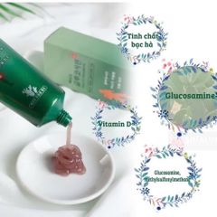 Dầu Xoa Bóp Glucosamine - Hỗ Trợ Giảm Đau Xương Khớp, Mỏi Gối, Đau Lưng, Vai Gáy - Hàng Chính Ngạch