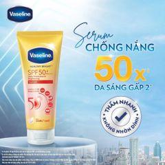 Serum Chống Nắng Dưỡng Sáng Da Vaseline SPF 50+ PA++++ 300ml - 70ml - 50ml