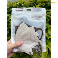 Combo 50 Chiếc Khẩu Trang 6D Thịnh Phát – Ôm Sát Khuôn Mặt, Thoáng Khí Dễ Thở