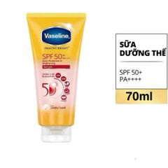 Serum Chống Nắng Dưỡng Sáng Da Vaseline SPF 50+ PA++++ 300ml - 70ml - 50ml