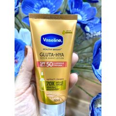 Serum Chống Nắng Dưỡng Sáng Da Vaseline SPF 50+ PA++++ 300ml - 70ml - 50ml