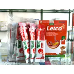 Nghệ Mật Ong Letco – Hỗ Trợ Bảo Vệ Dạ Dày, Hỗ Trợ Giảm Triệu Chứng Viêm Loét Dạ Dày Tá Tràng