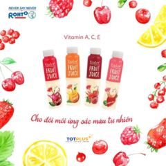 Son dưỡng môi có màu LipIce Fruit Juice - giúp làn môi của bạn mềm mại và tươi tắn - Thỏi son 4g