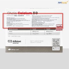 2 Hộp Canxi Chela Calcium D3 – Bổ Sung Canxi Hữu Cơ Bisglycinate Và Vitamin D3 Cho Bà Bầu, Sau Sinh Và Người Cần Bổ Sung Canxi