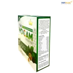 Siro Ho Cam Kingphar - Hỗ Trợ Giảm Ho, Cảm, Sốt - Thành Phần Từ Nguyên Liệu Thiên Nhiên