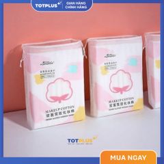 Combo 5 Gói Bông Tẩy Trang Lameila – Cotton Tẩy Trang 3 Lớp Mềm Mịn, Không Xơ, Làm Sạch Hiệu Quả