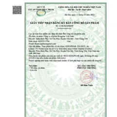 Dạ Dày Kingphar  – Hỗ Trợ Giảm Acid Dịch Vị, Bảo Vệ Niêm Mạc Dạ Dày - Hộp 40 Viên