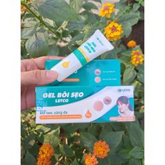 Gel Bôi Sẹo Letco - Làm Mờ Các Vết Thâm, Sẹo, Dưỡng Ẩm, Làm Mềm Da, Sáng Da