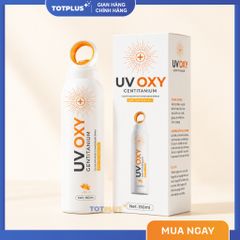 Xịt Chống Nắng UV OXY Gentitanium SPF50+ PA++++ – Chống Nắng Toàn Thân, Chống Nước, Thấm Nhanh