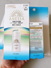 Serum Chống Nắng Anessa SPF50+ PA++++ - Dưỡng Da Nâng Tông & Bảo Vệ Chống UV, 30ml