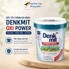 Bột tẩy trắng quần áo Denkmit, làm sạch vết ố,không ăn mòn vải,không độc hại