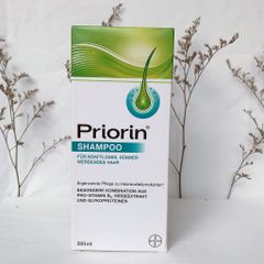 Dầu gội Priorin giảm rụng tóc yếu mỏng ,giúp mọc tóc chắc khỏe