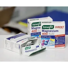 Taxofit Magnesium 400 + B1 + B12, Folsaure