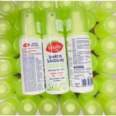 Xịt chống muỗi và côn trùng đốt Squito bảo vệ an toàn cho gia đình bàn 100ml