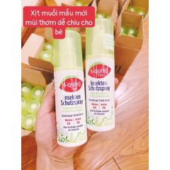 Xịt chống muỗi và côn trùng đốt Squito bảo vệ an toàn cho gia đình bàn 100ml