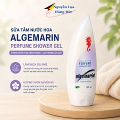 Sữa tắm cá ngựa  ALGEMARIN dạng vát, chai 300ml
