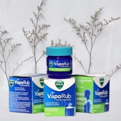 Dầu bôi ấm ngực Wick 50g,chống cảm lạnh, cảm gió, nghẹt mũi, thông mũi và giảm ho cho trẻ em và cả người lớn, người già