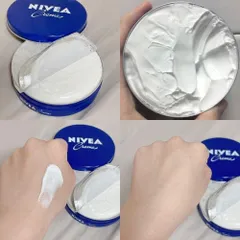 Kem dưỡng ẩm NIVEA cream giúp da luôn mềm mại, không khô rát, dùng cho mọi loại da, hũ 30ml - 400ml