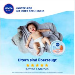 Kem dưỡng da Nivea Baby solf creme dành cho trẻ em từ sơ sinh,người lớn , Hũ 200ml mẫu mới