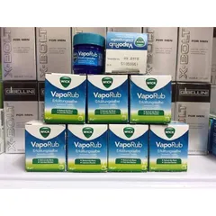 Dầu bôi ấm ngực Wick 50g,chống cảm lạnh, cảm gió, nghẹt mũi, thông mũi và giảm ho cho trẻ em và cả người lớn, người già