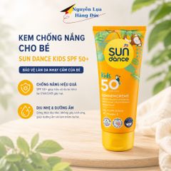 Kem chống nắng Sundance Kids thẩm thấu nhanh, không bám bụi, an toàn,không kích ứng da của bé