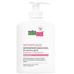 Dung dịch vệ sinh phụ nữ SEBAMED làm sạch nhẹ nhàng an toàn
