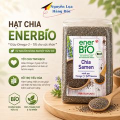 Hạt chia hữu cơ BIO CHIASAMEN DM bổ sung dinh dưỡng cho trẻ và người lớn, 300g