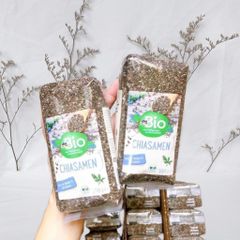 Hạt chia hữu cơ BIO CHIASAMEN DM bổ sung dinh dưỡng cho trẻ và người lớn, 300g
