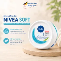 Kem nẻ NIVEA SOFT dưỡng ẩm, làm da mềm mịn, giảm khô nứt da