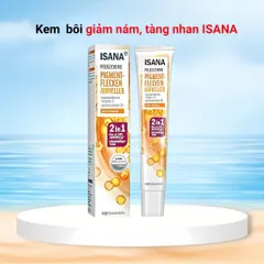 Kem bôi dành cho da nám, tàng nhang ISANA 2in1, tuýp 50ml