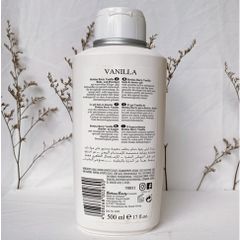 Combo Sữa tắm, dưỡng thể nước hoa  BETTINA BARTY VANILLA giúp giữ ẩm và dưỡng da mịn màng 500ml