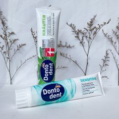 Kem đánh răng DONTODENT KRAUTER bảo vệ răng chắc khỏe tuýp 125ml