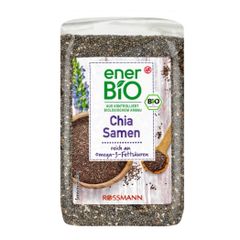 Hạt chia hữu cơ BIO CHIASAMEN DM bổ sung dinh dưỡng cho trẻ và người lớn, 300g