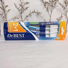 Set bàn chài DR.BEST ORIGINAL hộp 3 chiếc tiện lợi
