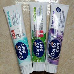 Kem đánh răng DONTODENT KRAUTER bảo vệ răng chắc khỏe tuýp 125ml