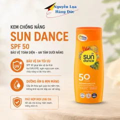 Kem chống nắng SUNDANCE SPF 50 dùng cho mặt và body