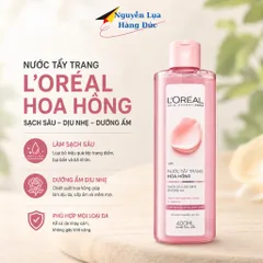 Nước hoa hồng Loreal Gesichtswasser Kostbare Bluten chiết xuất từ hoa hồng và hoa nhài cho làn da mịn màng