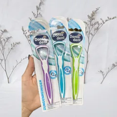 Dụng cụ cạo lưỡi DONTODENT giúp ngăn ngừa răng miệng, làm sạch lưỡi,chống hôi miệng