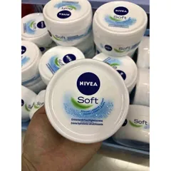 Kem nẻ NIVEA SOFT dưỡng ẩm, làm da mềm mịn, giảm khô nứt da