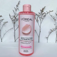Nước hoa hồng Loreal Gesichtswasser Kostbare Bluten chiết xuất từ hoa hồng và hoa nhài cho làn da mịn màng