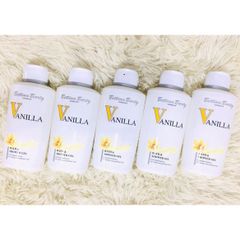 Combo Sữa tắm, dưỡng thể nước hoa  BETTINA BARTY VANILLA giúp giữ ẩm và dưỡng da mịn màng 500ml
