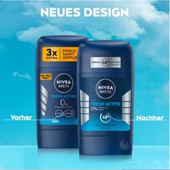 Sáp khử mùi Nivea Men điều tiết giảm mồ hôi, không ố vàng áo, không mùi