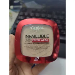 Phấn Phủ kiềm dầu Loreal Infaillible không trôi, bền tông, bám chặt 24h giờ